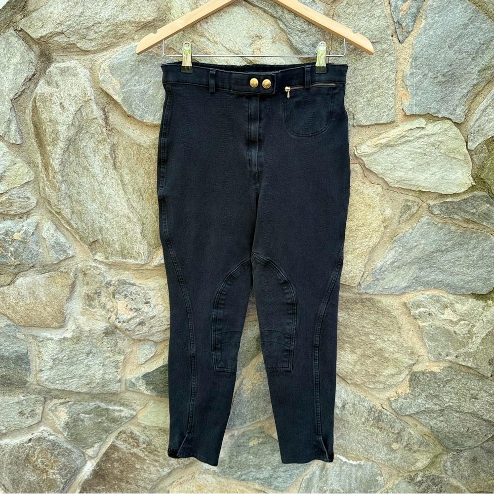 Gucci Vintage 90s Cropped Equestrian Jodhpurs